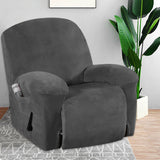 Recliner Cover Non Slip Stretch Recliner Couch Covers Recliner Chair Cover Grey
