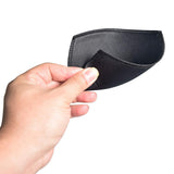 4 Pairs Foam Triangle Bra Inserts Replacement for Sports Bras Black