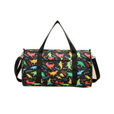 Kids Travel Duffle Bag Water Resistant Carry On Weekender Bag with Wet Pocket for Gym Sport Dance Style 3