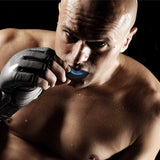 2Pcs Sports Mouth Guard Teeth Mouthpiece for Boxing MMA Blue