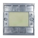 4 PCS Solar Deck Lights for Outdoor Roadway Driveway and Path Marking Yellow