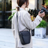Camera Bag for DSLR/SLR Camera Triangular Carry Bag with Adjustable Shoulder Strap
