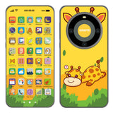 Learning Phone Toy with 10,000+ Educational Contents and Touch Screen Early Learning Gift Style 2