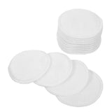 Set of 20Pcs Reusable Makeup Remover Pads Cotton Pads White
