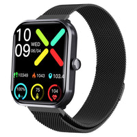 Bluetooth Smart Watch Water-Resistant Sport Activity Tracker Blood Pressure Sleep Monitor Style 3