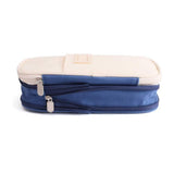 Large Capacity Pencil Case Student Teen Girls Boys Navy Blue