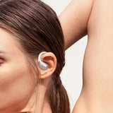 Wireless Bluetooth 5.4 Over-Ear Earbuds IPX5 Waterproof for Sports Rose Gold