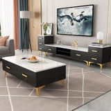 Set of 4Pcs Furniture Legs Metal Feet Triangle Feet Replacement Cabinet Dresser Legs Gold