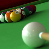 7PCS Pool Table Felt Cloth Set for 7 8 9ft Tables Medium