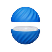 Pet Automatic Rolling Ball Toy Jumping Bouncing Ball Pet Dog Toy Blue