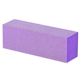 10Pcs 150 Grit Acrylic Nails Gel Polish Nails for Acrylic and Gel Nails Purple