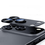 iPhone 17 Pro Max Full Coverage Camera Lens Protector Black