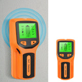 Electronic Stud Finder 5 in 1 Wall Scanner with LCD 5 Modes for Home Orange