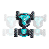 RC Stunt Car with Gesture Watch Control Remote Control Rotation Deformable Off-Road Racing Toy with Lights and Music