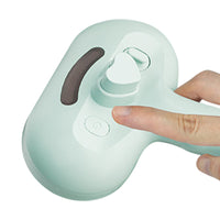 Pet Steam Brush Cat Dog Spray Hair Removal Comb for Shedding Grooming Green