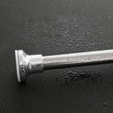 Extendable Shower Curtain Rod Adjustable Tension Pole for Kitchen Cupboard Bathroom Window
