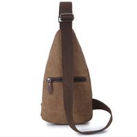 Men's Crossbody Bag Chest Sling Bag for Travel Hiking