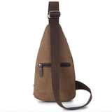 Men's Crossbody Bag Chest Sling Bag for Travel Hiking