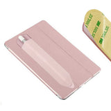 2Pcs Elastic Stylus Holder Sleeve Case Cover For Apple Pencil iPad Pencil Pink