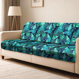 4Pcs Patio Cushion Covers Stretch Outdoor Couch Cushions For Sofa Chair Seat Cover Style 2