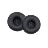Replacement Snap-On Ear Pads Headband Set Compatible with JBL Tune 600BT / T520BT / T510BT / T500BT / T450BT Black