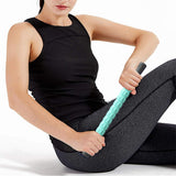 Portable Massage Roller Stick Exercise Gym Equipment Green