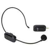 6.5mm Jack Wireless Microphone 2 In 1 Voice Amplifier Speaker Headset