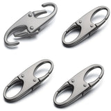 4PCS Zipper Pull Replacements with Lock for Luggage and Suitcases Style 2