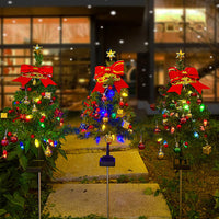 Christmas Tree Outdoor Solar Lights – Waterproof Yard Garden & Lawn Decoration Style 2