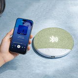 Wireless Bluetooth 5.4 Pillow Speaker for Comfortable Sleeping Green