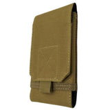 Universal Outdoor Tactical Mobile Phone Pouch Holster Case Bag Hook Holder Belt Khaki