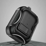 Protective AirPods Case Stand Support Wireless Charging Compatible Black