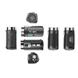 4K 64MP Camcorder 28X Digital Zoom Vlogging Camera for YouTube Style 3