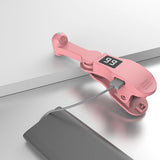 USB Automatic Phone Clicker – Adjustable Speed Screen Tapping Device Pink