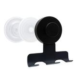 Razor Holder for Shower Heavy-Duty for Razor Towel Loofah Removable Black