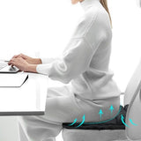Inflatable Seat Cushion Foldable Seat Pad for Office Chair Gaming Chair Auto Wheelchair Seat 49-Air-Cell