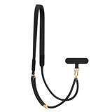 Phone Lanyard Crossbody Adjustable Lightweight Phone Strap for Women Men Black