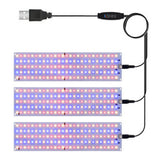 Full Spectrum Growing Lamp Panel Grow Lights for Indoor Plants Medium