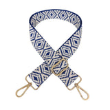 Replacement Handbag Strap Adjustable for Crossbody and Tote Bags Blue
