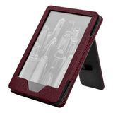 Protective Stand Case for Kindle Paperwhite 7 Inch Wine Red