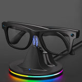 Charging Dock for Meta Smart Glasses Ray-Ban with LED Light