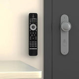 2Pcs Wall Mount Remote Control Holder TV Remote Control Caddy White