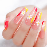 24 Colours Set DIY Nail Art Paint Pen Set Quick Drying Acrylic Paint Markers Nail Dotting Drawing Pens for Manicure