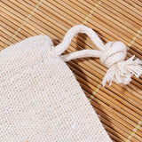 10 PCS Cotton Linen Drawstring Storage and Gift Bags in 2 Sizes
