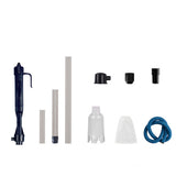 3-Mode Electric Aquarium Gravel Cleaner Fish Tank Water Pump Sand Washer for Aquarium Cleaning and Water Changes
