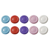 10 PCS TPU Thumb Grip Caps for PS4 and PS5 Controller Joysticks Multicolor