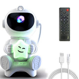 Astronaut Galaxy Star Projector with Bluetooth Speaker & Remote Control Style 1