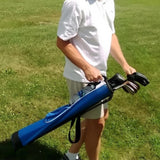 Golf Stand Bag for The Driving Range Lightweight Golf Club Carry Bag for Men Women Blue