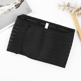 3-in-1 Postpartum Belly Band Waist Shapewear – Recovery Girdle After Birth Support Black