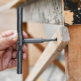 Ratchet Screwdriver Set with S2 Steel Bits and Portable Hard Case Style 1